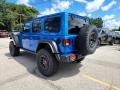 Hydro Blue Pearl 2022 Jeep Wrangler Unlimited High Tide 4x4 Exterior