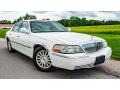 2003 White Pearl Lincoln Town Car Executive #144685278