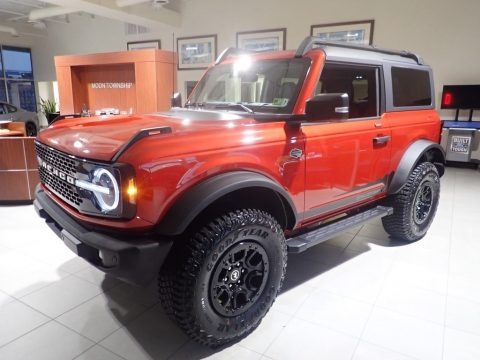 2022 Ford Bronco Wildtrak 4x4 2-Door Data, Info and Specs
