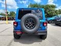 Hydro Blue Pearl - Wrangler Unlimited High Tide 4x4 Photo No. 11