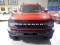 Hot Pepper Red Metallic - Bronco Wildtrak 4x4 2-Door Photo No. 8