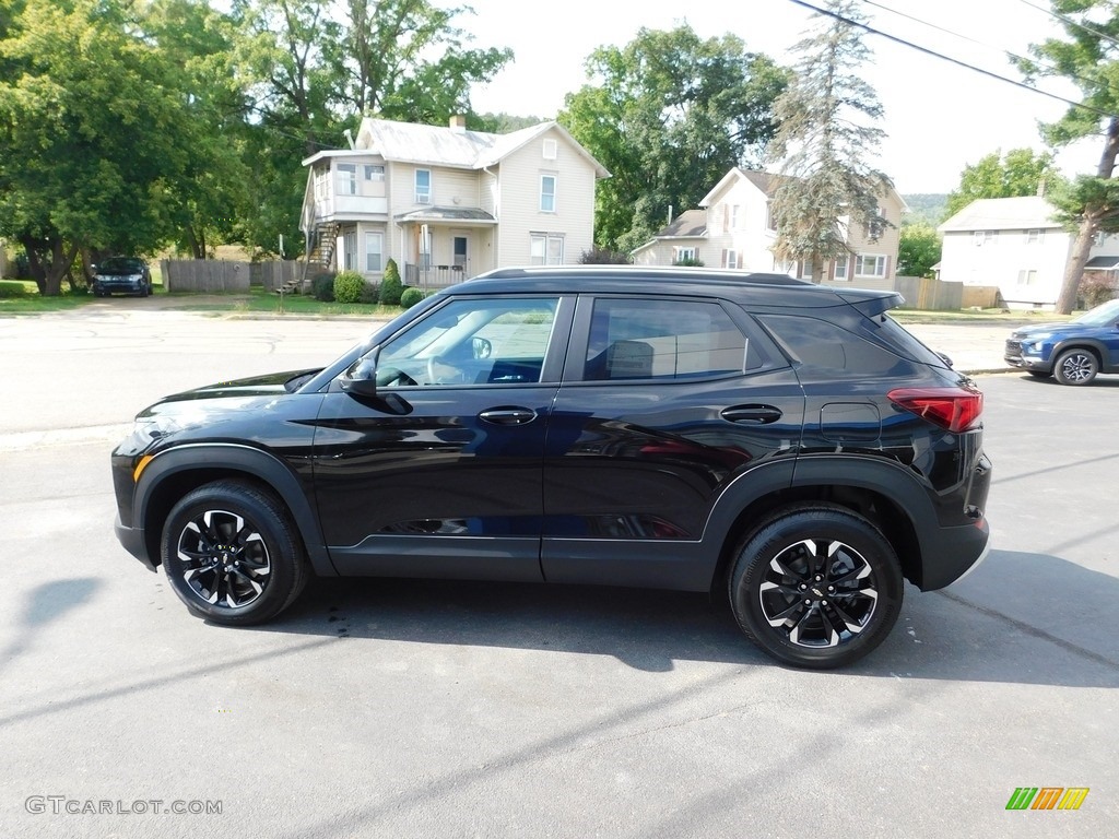 Mosaic Black Metallic 2023 Chevrolet TrailBlazer LT AWD Exterior Photo #144690213