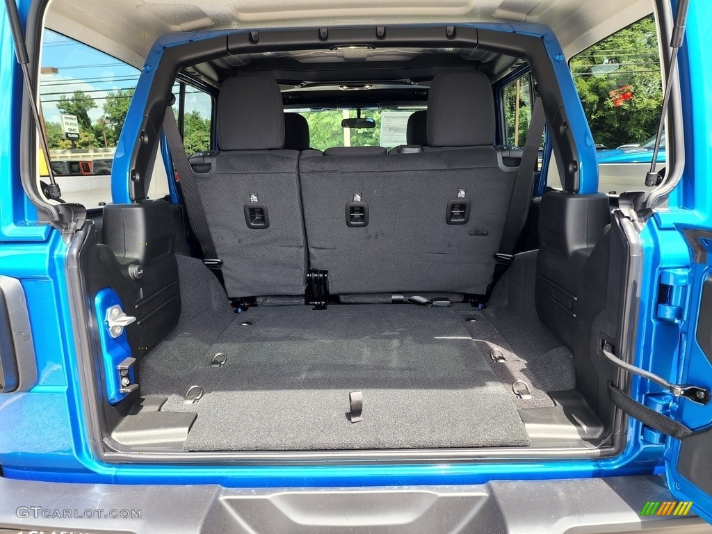 2022 Jeep Wrangler Unlimited High Tide 4x4 Trunk Photos