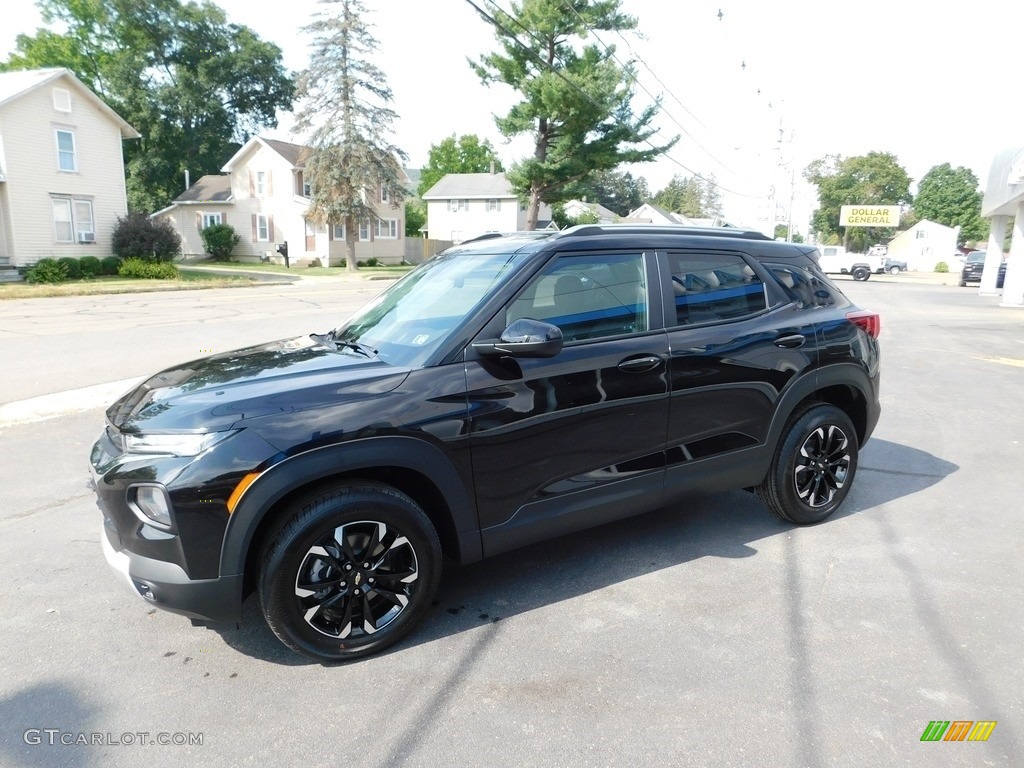 Mosaic Black Metallic 2023 Chevrolet TrailBlazer LT AWD Exterior Photo #144690240