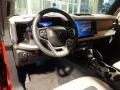 Medium Sandstone 2022 Ford Bronco Wildtrak 4x4 2-Door Dashboard