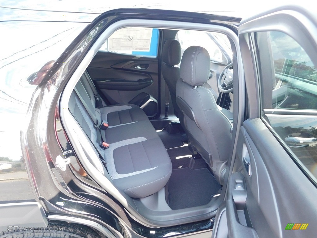 Jet Black Interior 2023 Chevrolet TrailBlazer LT AWD Photo #144690471