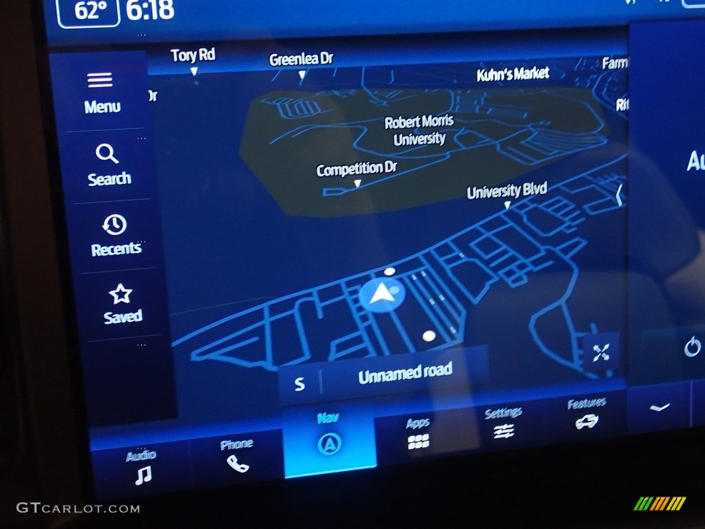 2022 Ford Bronco Wildtrak 4x4 2-Door Navigation Photo #144690570