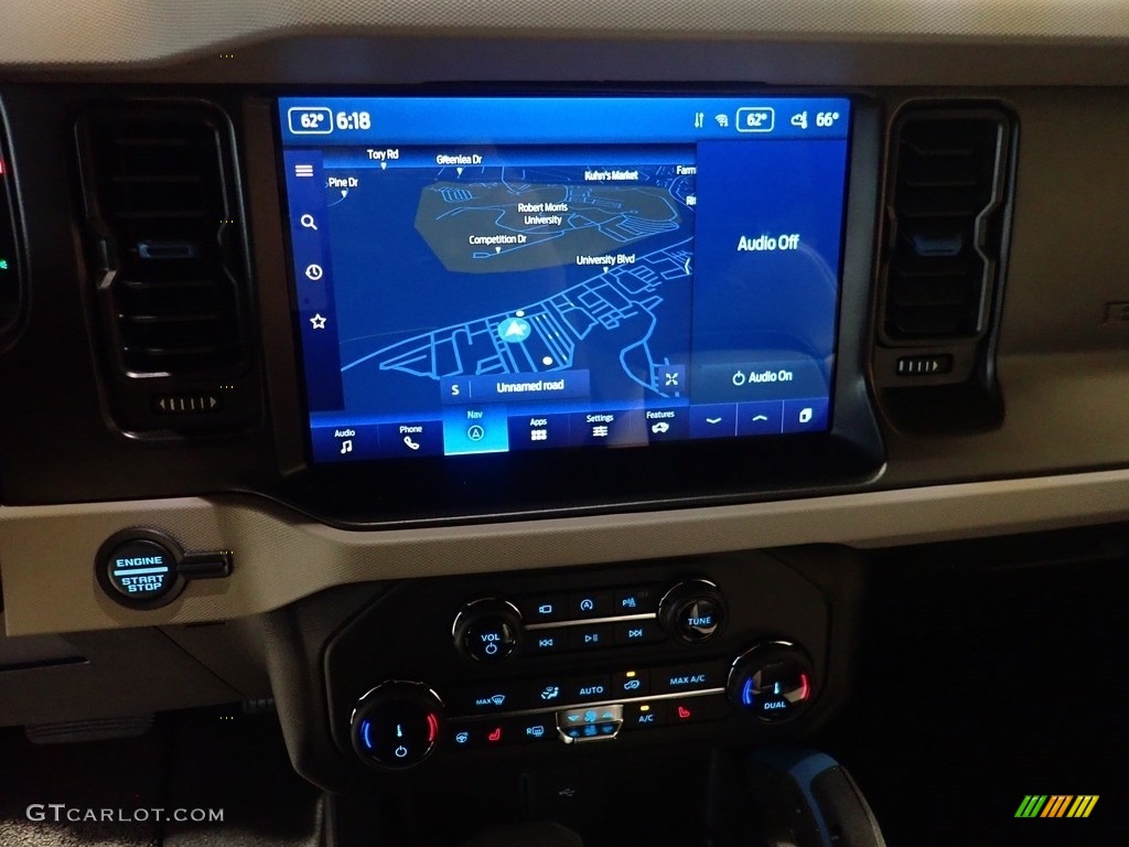 2022 Ford Bronco Wildtrak 4x4 2-Door Navigation Photos