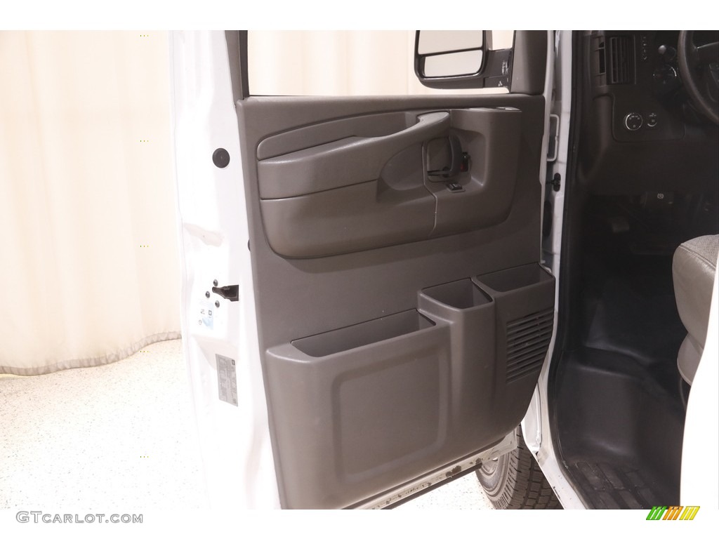 2015 Savana Van 2500 Cargo - Summit White / Medium Pewter photo #4