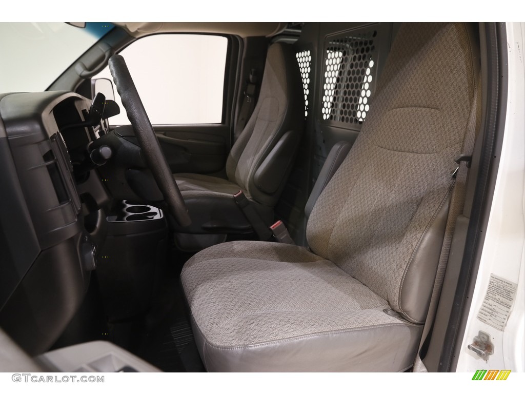 2015 Savana Van 2500 Cargo - Summit White / Medium Pewter photo #5