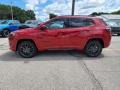 Redline Pearl 2022 Jeep Compass Limited 4x4 Exterior