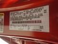 EA: Hot Pepper Red Metallic 2022 Ford Bronco Wildtrak 4x4 2-Door Color Code