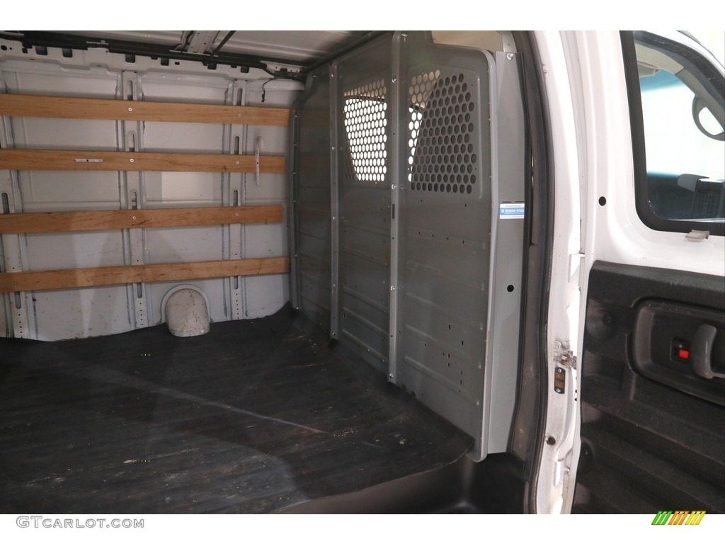 2015 Savana Van 2500 Cargo - Summit White / Medium Pewter photo #13