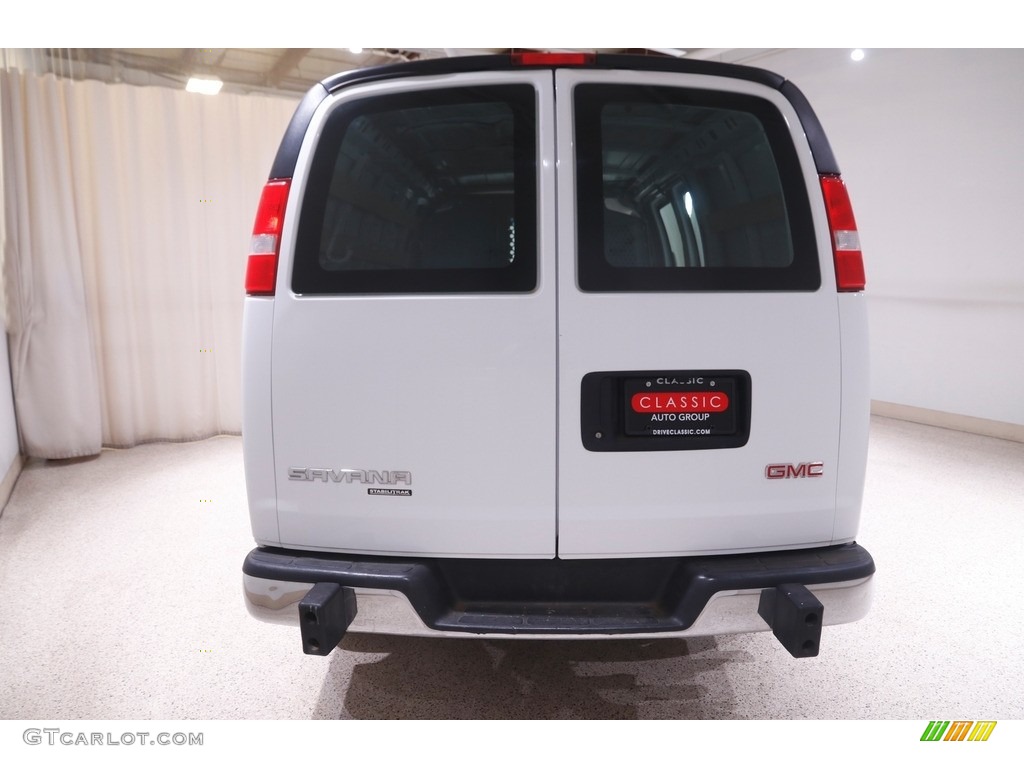 2015 Savana Van 2500 Cargo - Summit White / Medium Pewter photo #15