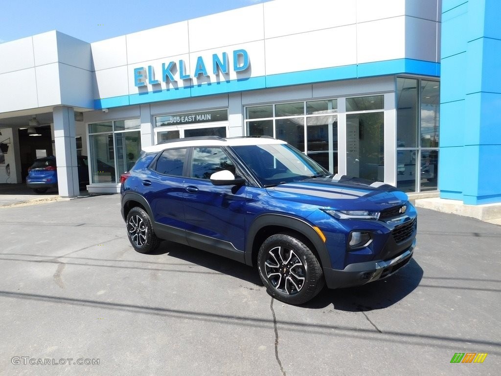 2023 Blue Glow Metallic Chevrolet TrailBlazer ACTIV AWD 144685178