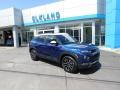 Blue Glow Metallic 2023 Chevrolet TrailBlazer ACTIV AWD