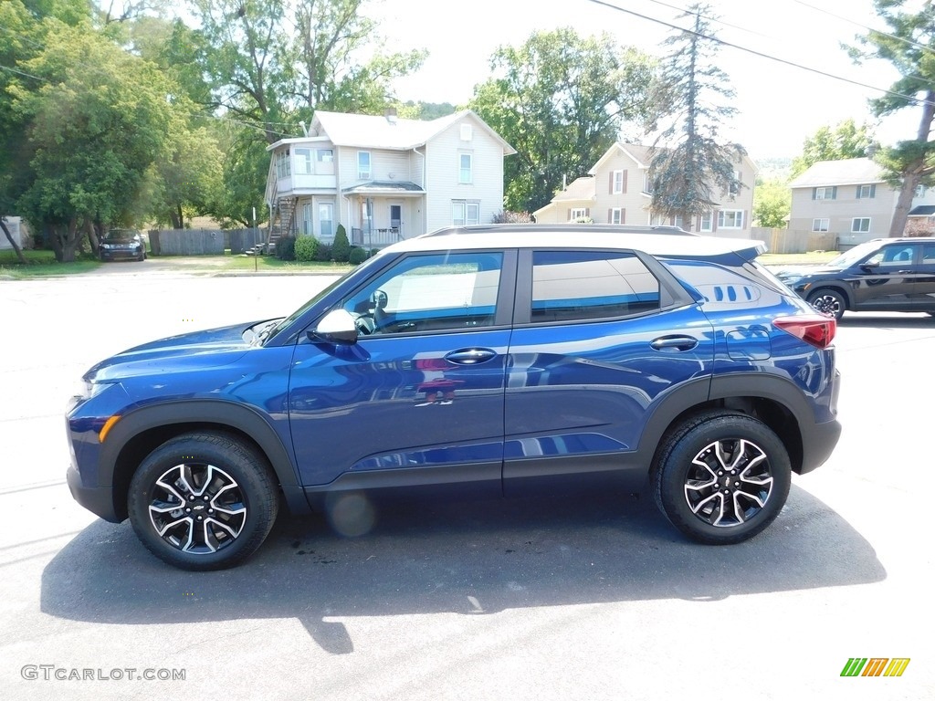 Blue Glow Metallic 2023 Chevrolet TrailBlazer ACTIV AWD Exterior Photo #144690921