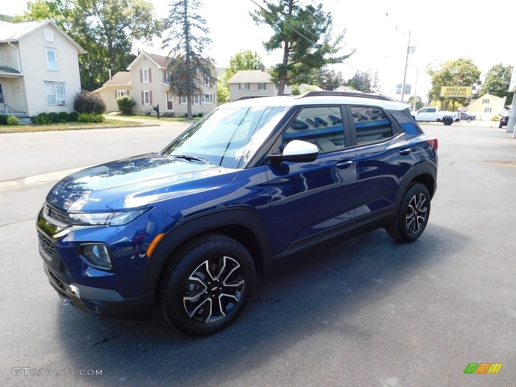 Blue Glow Metallic 2023 Chevrolet TrailBlazer ACTIV AWD Exterior Photo #144690938