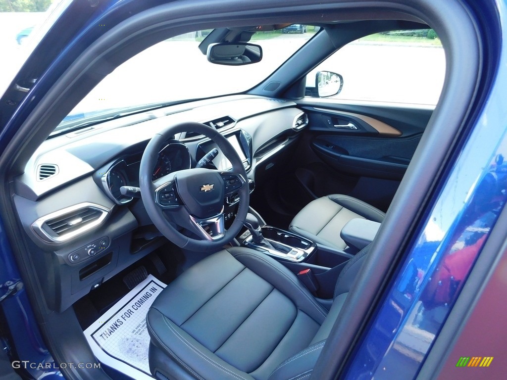 Jet Black Interior 2023 Chevrolet TrailBlazer ACTIV AWD Photo #144691068