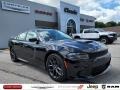 Pitch Black 2022 Dodge Charger R/T Blacktop