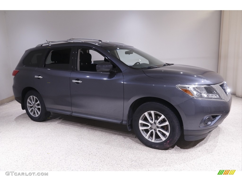 2014 Pathfinder SV AWD - Dark Slate / Charcoal photo #1