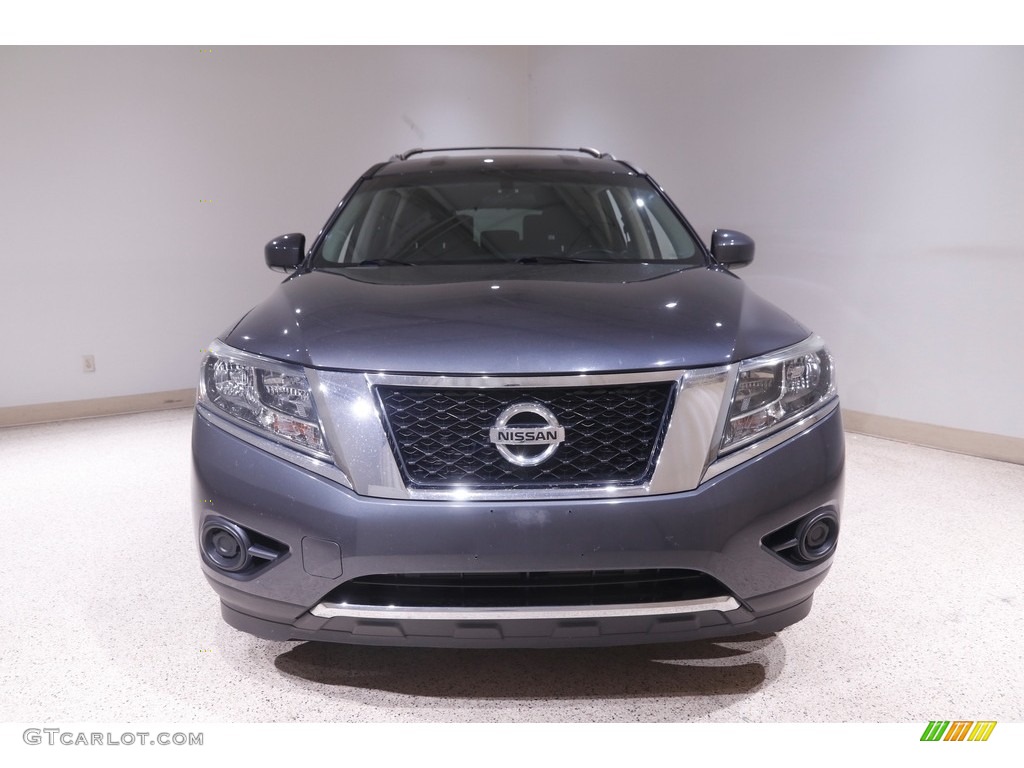 2014 Pathfinder SV AWD - Dark Slate / Charcoal photo #2