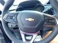 Jet Black Steering Wheel Photo for 2023 Chevrolet TrailBlazer #144691263