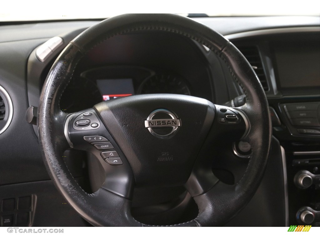 2014 Pathfinder SV AWD - Dark Slate / Charcoal photo #7