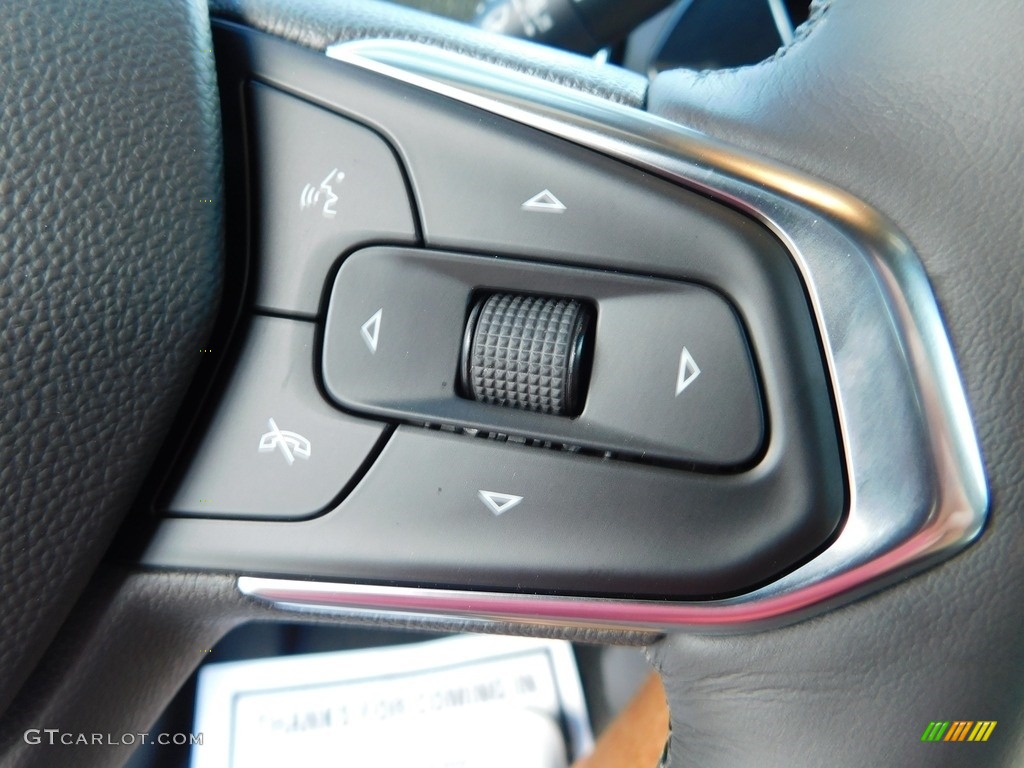 2023 Chevrolet TrailBlazer ACTIV AWD Jet Black Steering Wheel Photo #144691286