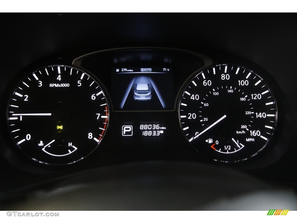 2014 Pathfinder SV AWD - Dark Slate / Charcoal photo #8