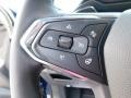 Jet Black Steering Wheel Photo for 2023 Chevrolet TrailBlazer #144691308