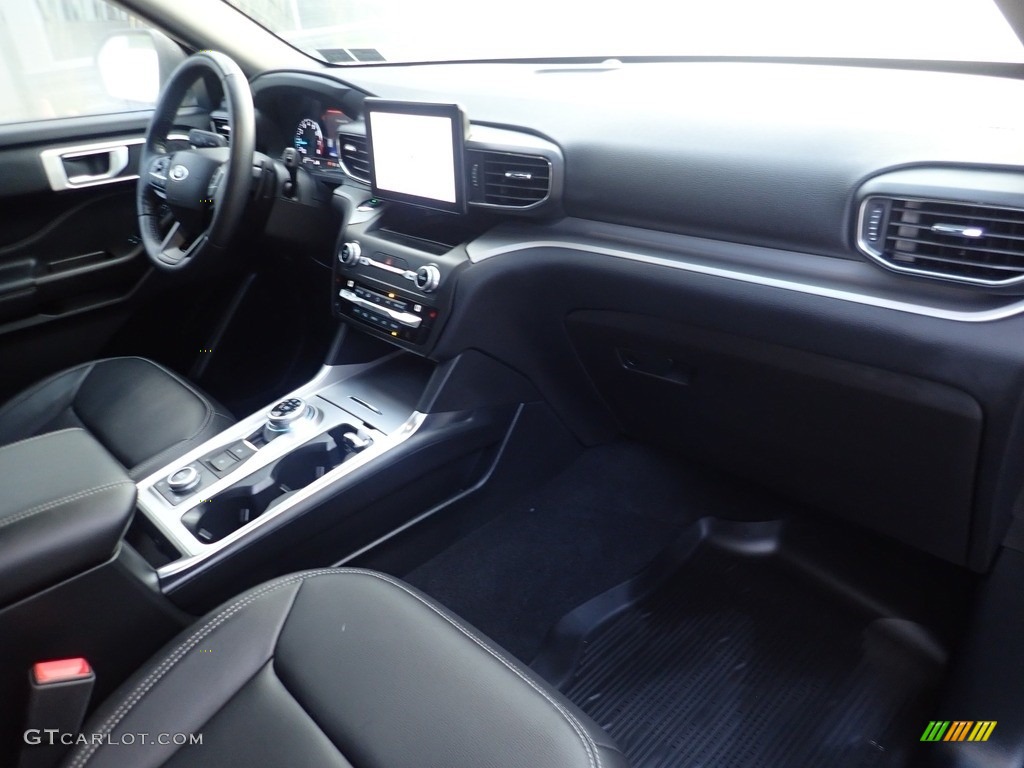 2020 Explorer XLT 4WD - Blue Metallic / Ebony photo #12