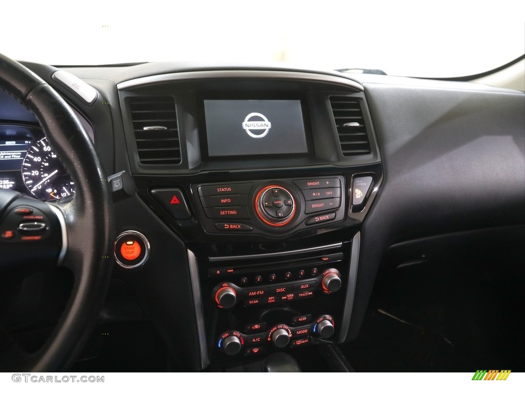 2014 Pathfinder SV AWD - Dark Slate / Charcoal photo #9