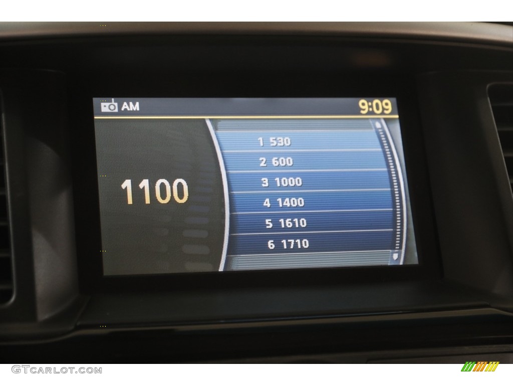 2014 Pathfinder SV AWD - Dark Slate / Charcoal photo #10