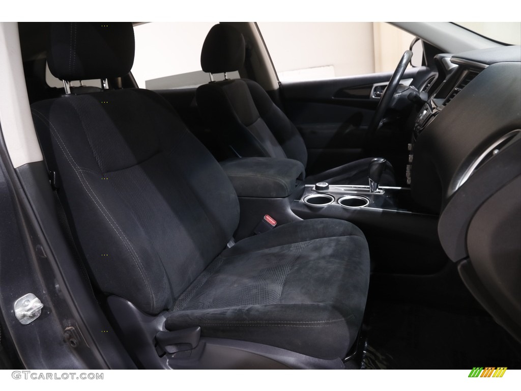 2014 Pathfinder SV AWD - Dark Slate / Charcoal photo #15