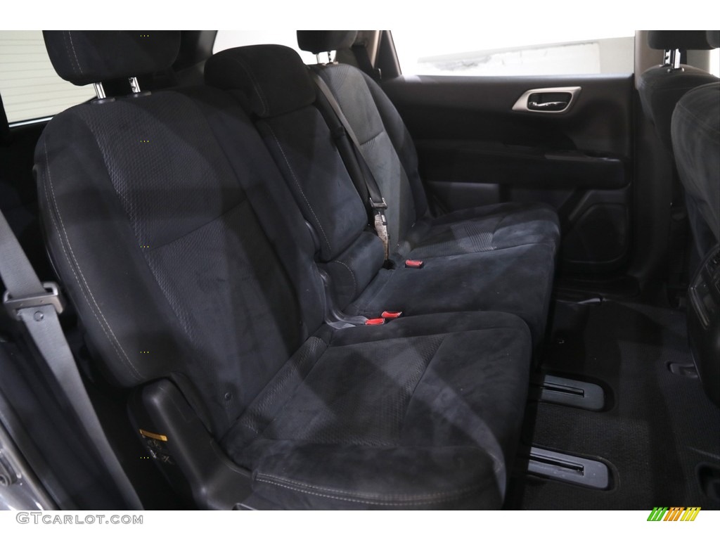 2014 Pathfinder SV AWD - Dark Slate / Charcoal photo #16