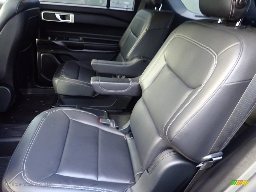2020 Explorer XLT 4WD - Blue Metallic / Ebony photo #19