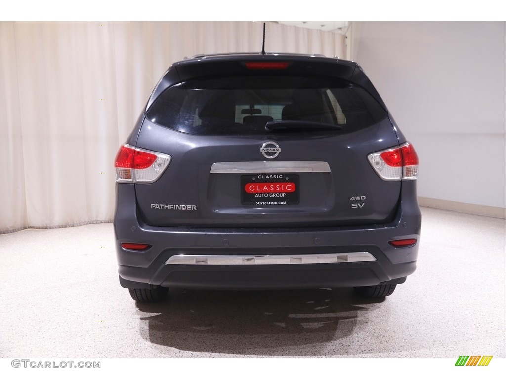 2014 Pathfinder SV AWD - Dark Slate / Charcoal photo #19