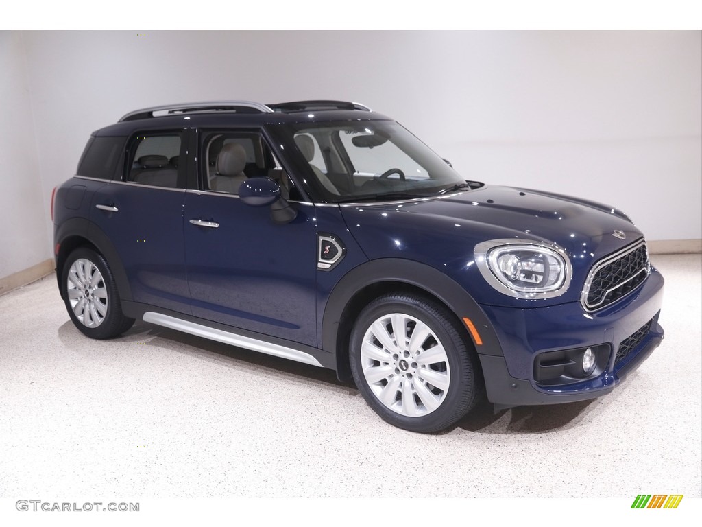 Lapisluxury Blue 2018 Mini Countryman Cooper S Exterior Photo #144691524