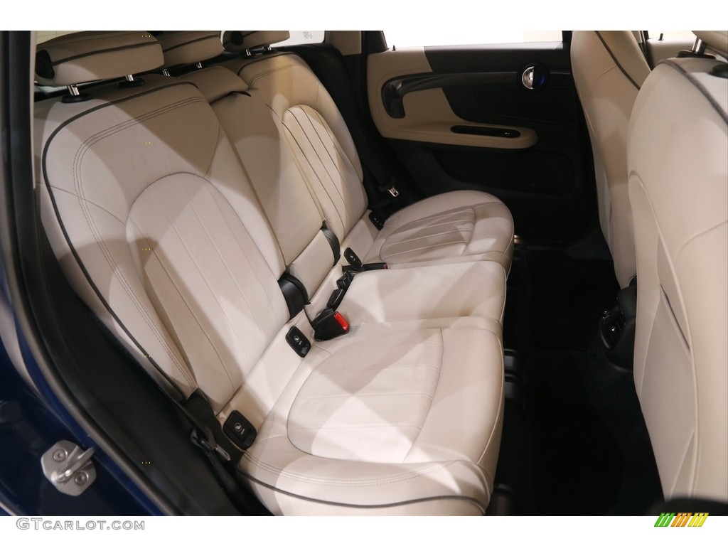 2018 Mini Countryman Cooper S Rear Seat Photo #144691752