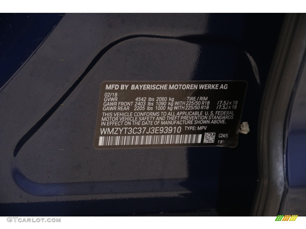 2018 Mini Countryman Cooper S Color Code Photos
