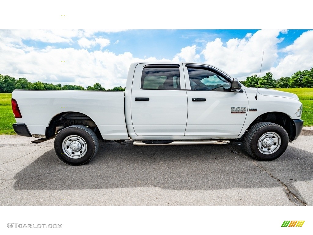 Bright White 2016 Ram 2500 Tradesman Crew Cab 4x4 Exterior Photo #144691866