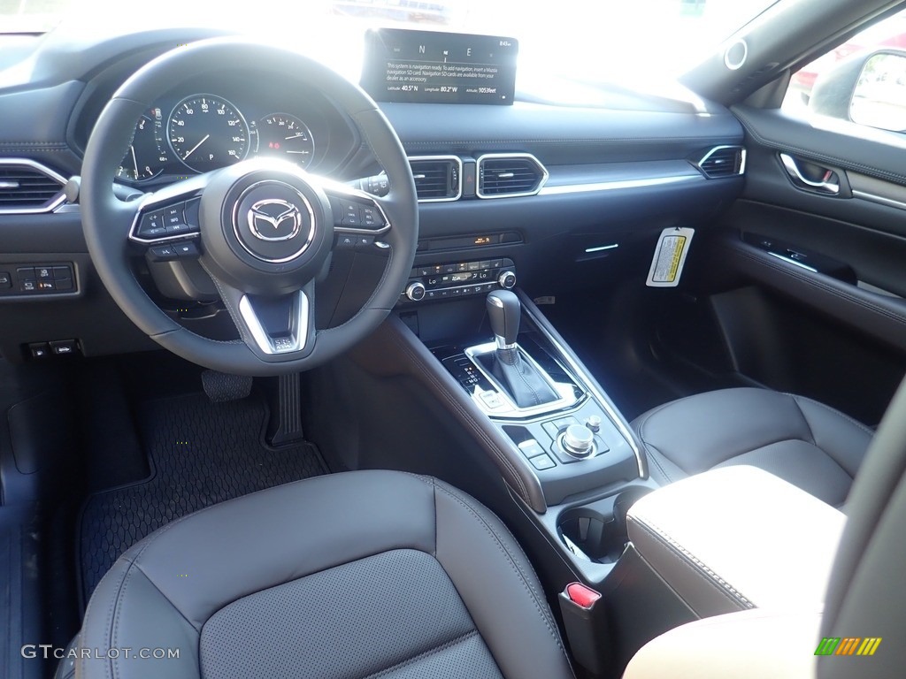 2022 Mazda CX-5 Turbo Signature AWD Front Seat Photo #144691903