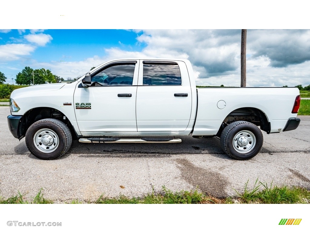 Bright White 2016 Ram 2500 Tradesman Crew Cab 4x4 Exterior Photo #144691914