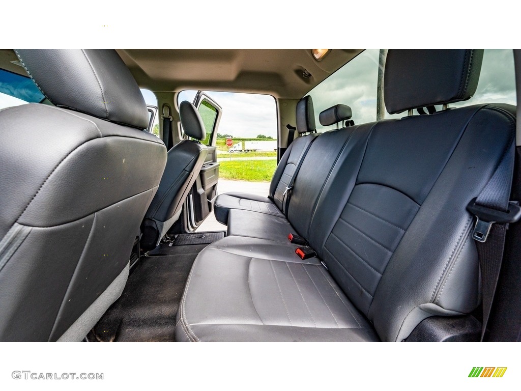 Black/Diesel Gray Interior 2016 Ram 2500 Tradesman Crew Cab 4x4 Photo #144692082