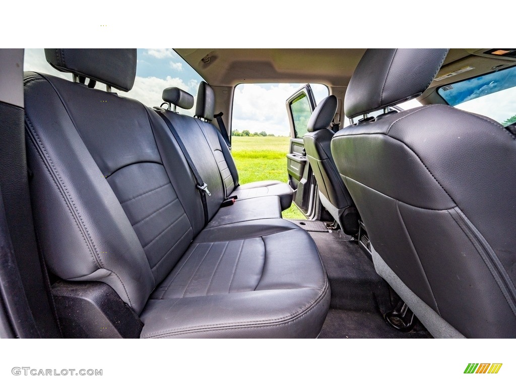 Black/Diesel Gray Interior 2016 Ram 2500 Tradesman Crew Cab 4x4 Photo #144692106