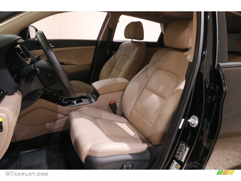 Beige Interior 2018 Hyundai Tucson SEL Photo #144692121