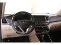 2018 Hyundai Tucson Beige Interior Dashboard Photo