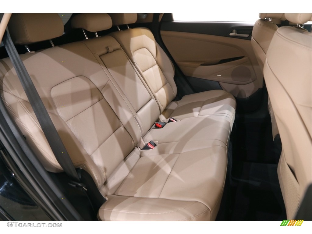 Beige Interior 2018 Hyundai Tucson SEL Photo #144692262