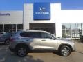 Shimmering Silver Pearl - Santa Fe SEL AWD Photo No. 1